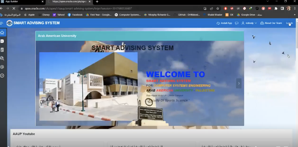 Smart Advising System